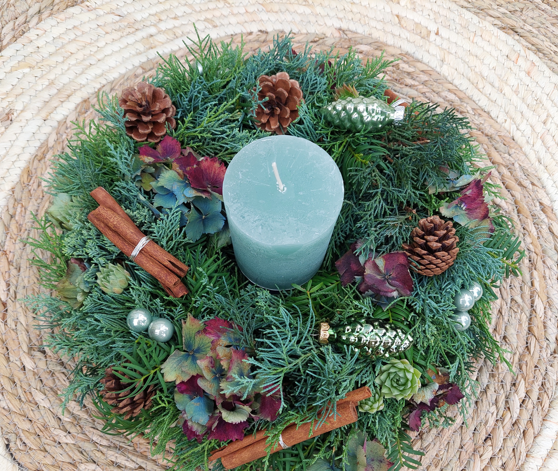 Grosser Adventskranz 4