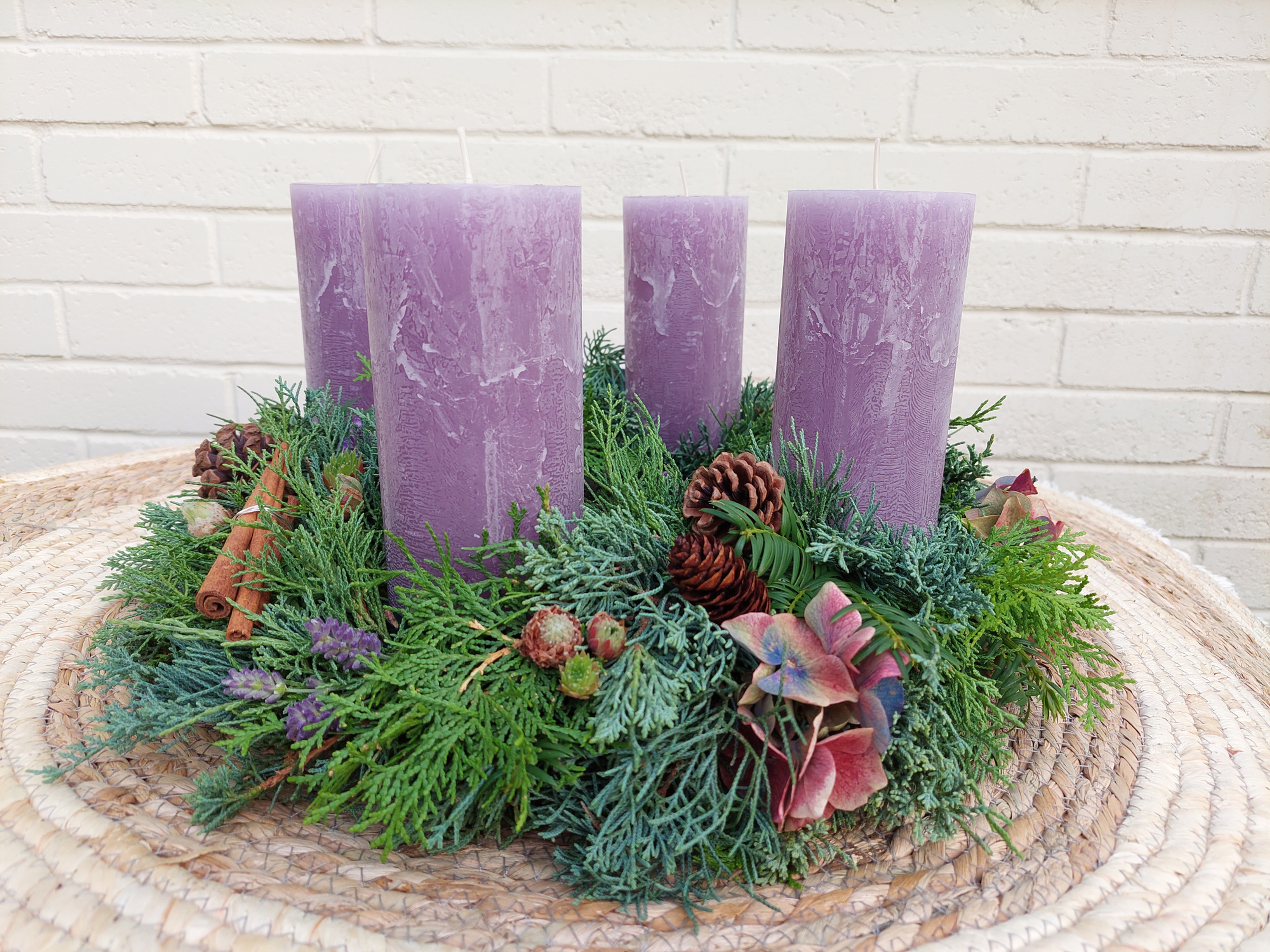 Grosser Adventskranz 5
