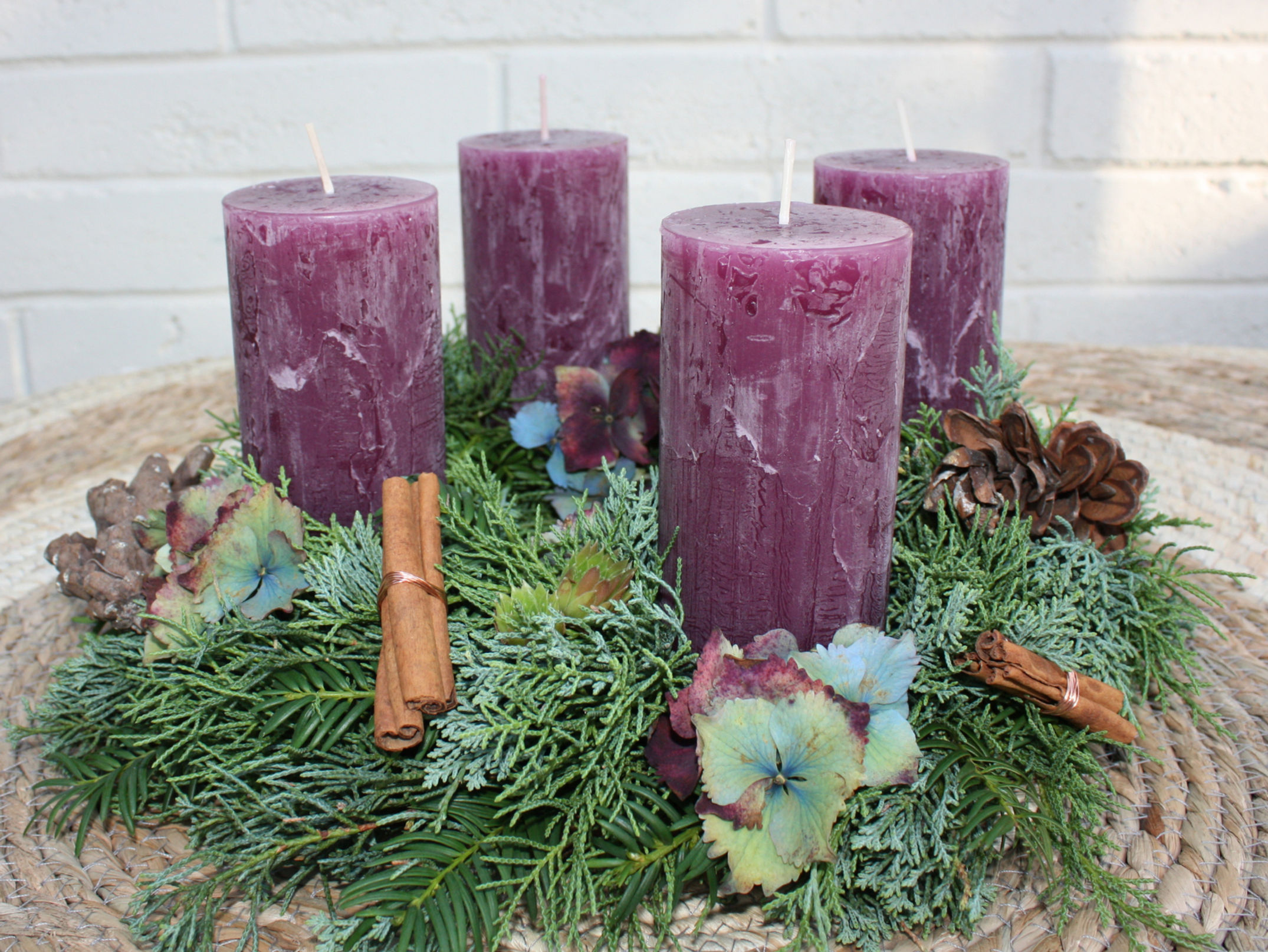 Kleiner Adventskranz 2