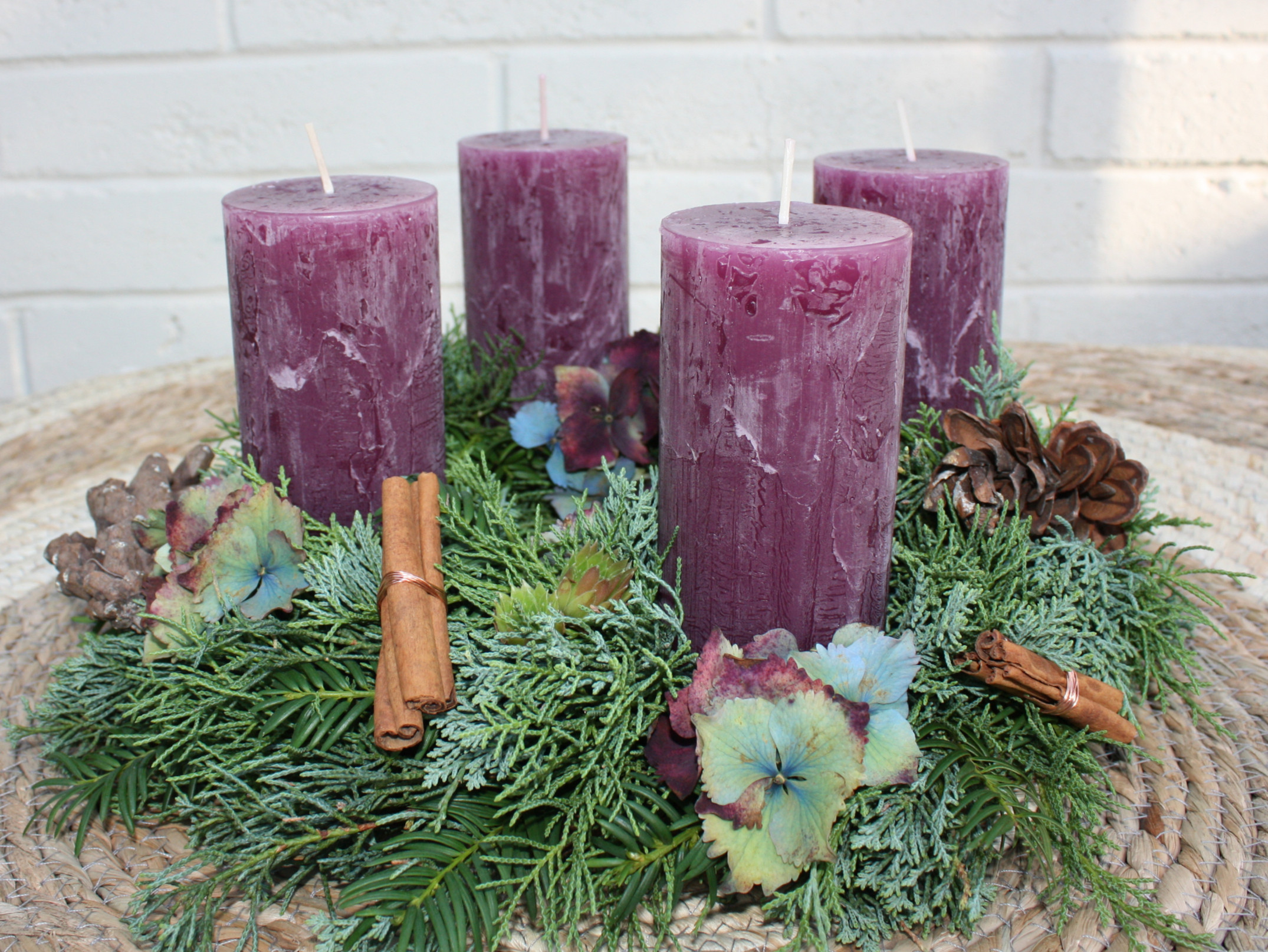 Kleiner Adventskranz 2