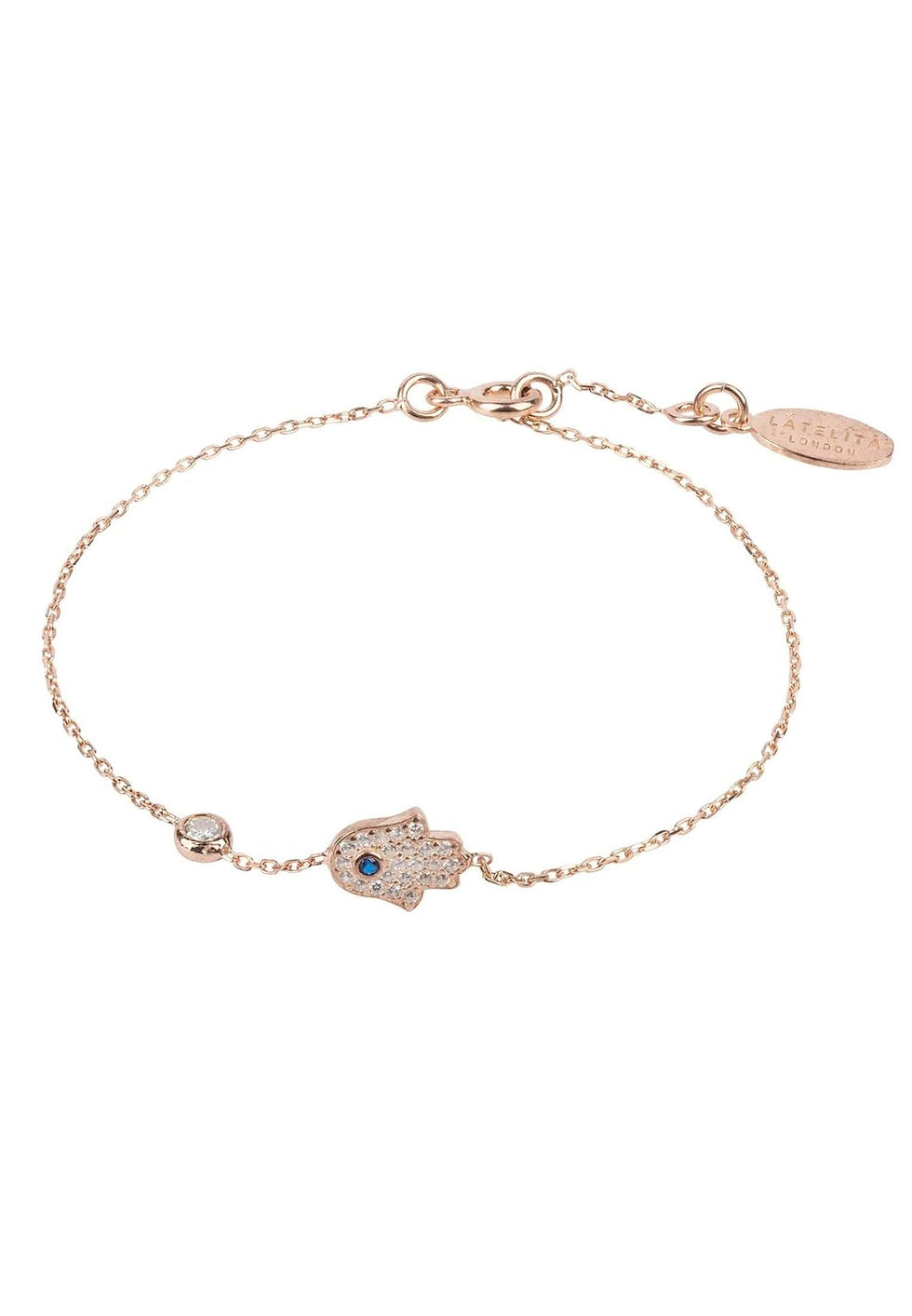 Thumbnail: Hamsa Hand Bracelet