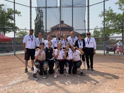 Angels U15 strike gold at tournament