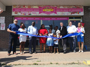 Sweet Dreams Can Come True: RoyPop Candy Celebrates Grand Opening in Port Perry