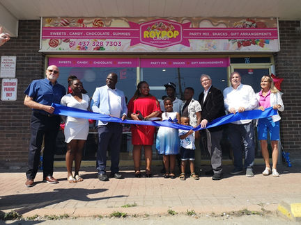 Sweet Dreams Can Come True: RoyPop Candy Celebrates Grand Opening in Port Perry