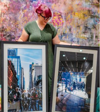 CREATIVELY SPEAKING - She Shoots, She Scores!