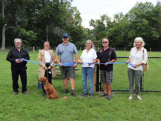 Brock opens new dog park in Beaverton