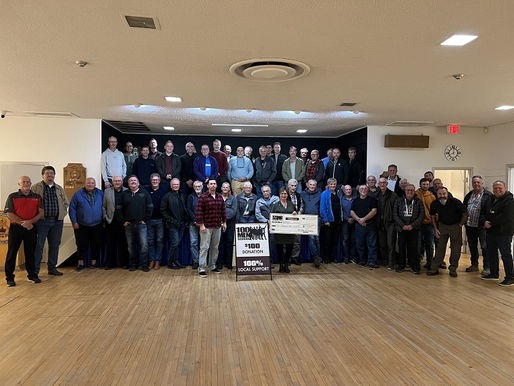 Oak Ridges Hospice of Durham Is Chosen By 100 Men of Scugog