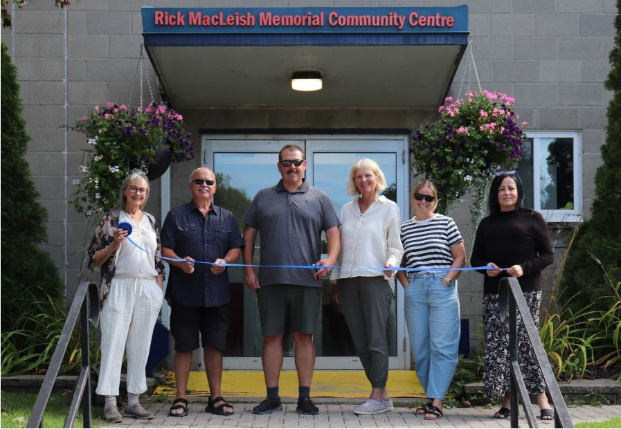 Upgrades completed at Cannington’s Rick MacLeish Memorial Community Centre