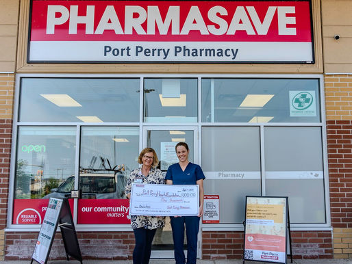 Pharmasave gives back to the community