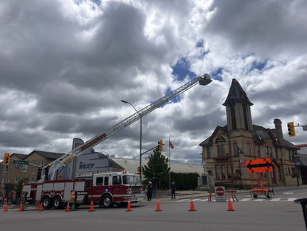 Recovery Efforts Continue at Uxbridge Public Library Following Fire