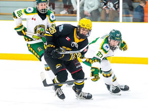 Uxbridge Bruins surge ahead in Battle of North Durham with two convincing wins