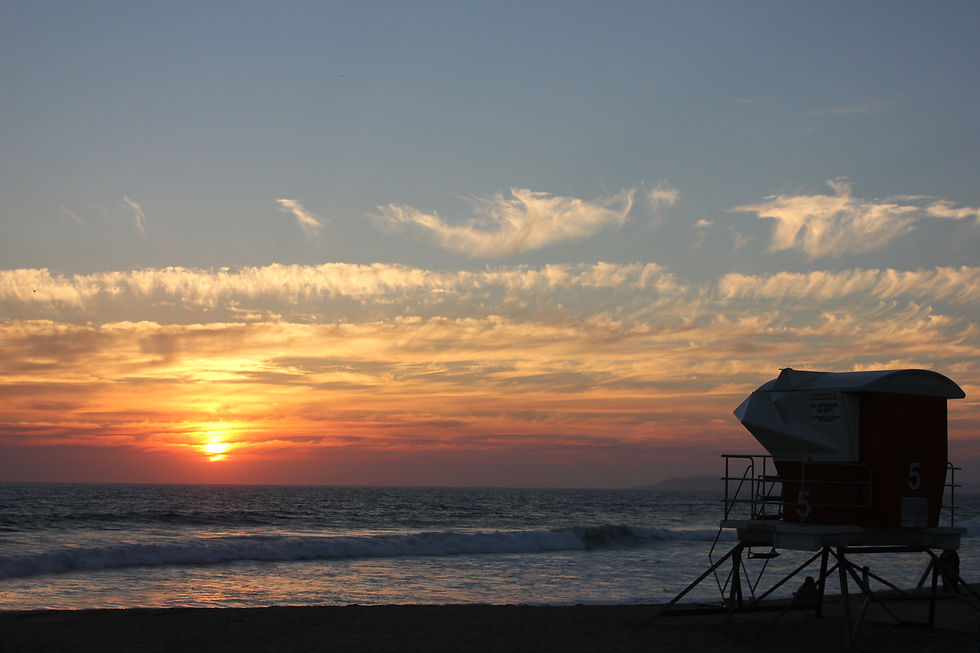 Silhouetted Tower