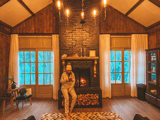 Onde encontrar cabanas exclusivas para fim de semana romântico em Santa Catarina?