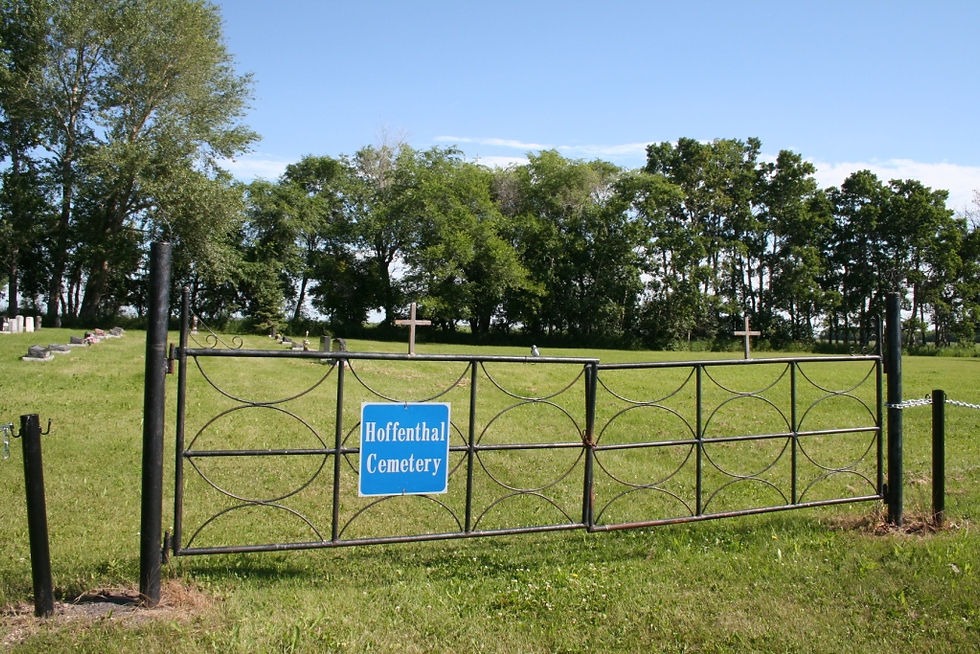 Cemetery Gate