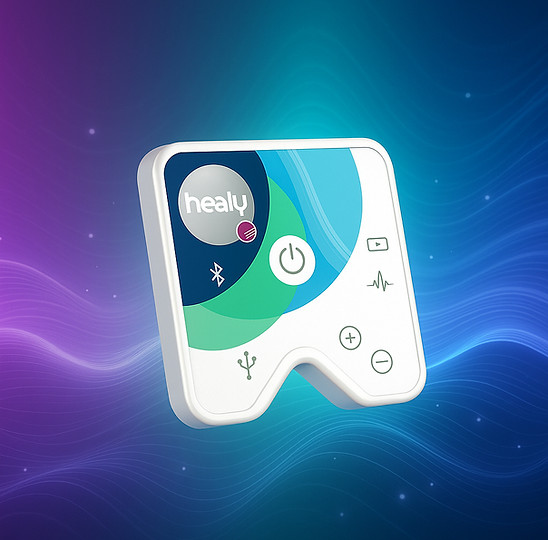 aparato HEALY hecho con IA