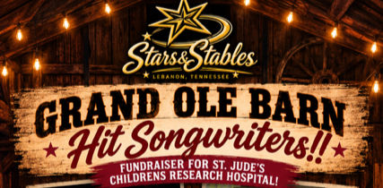 Hit Songwriters Benefit Concert for St. Jude's Children's Hospital