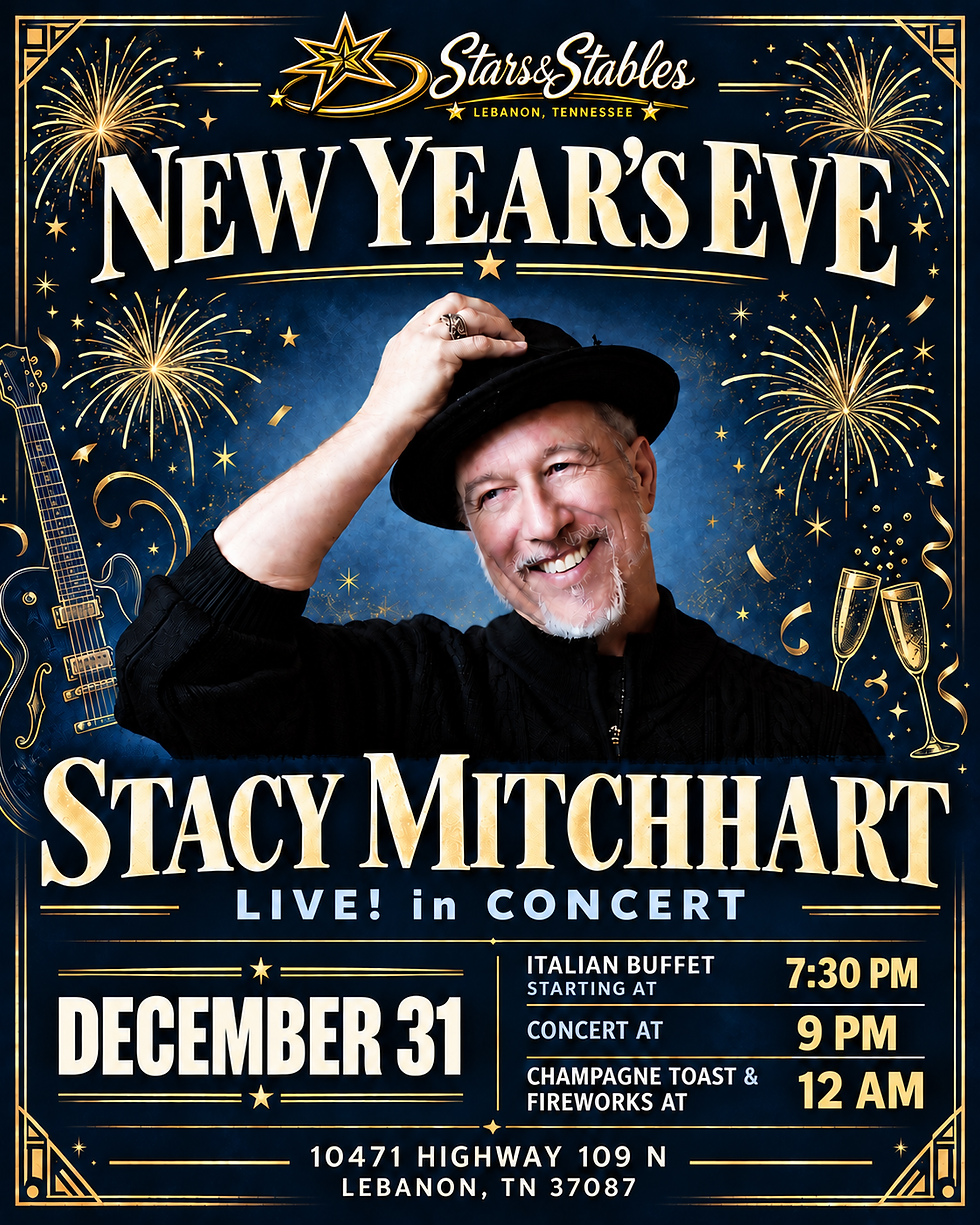 Stacy Mitchhart NYE Bash