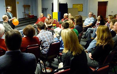 John Kinney Team Building Event | Corporate Magician