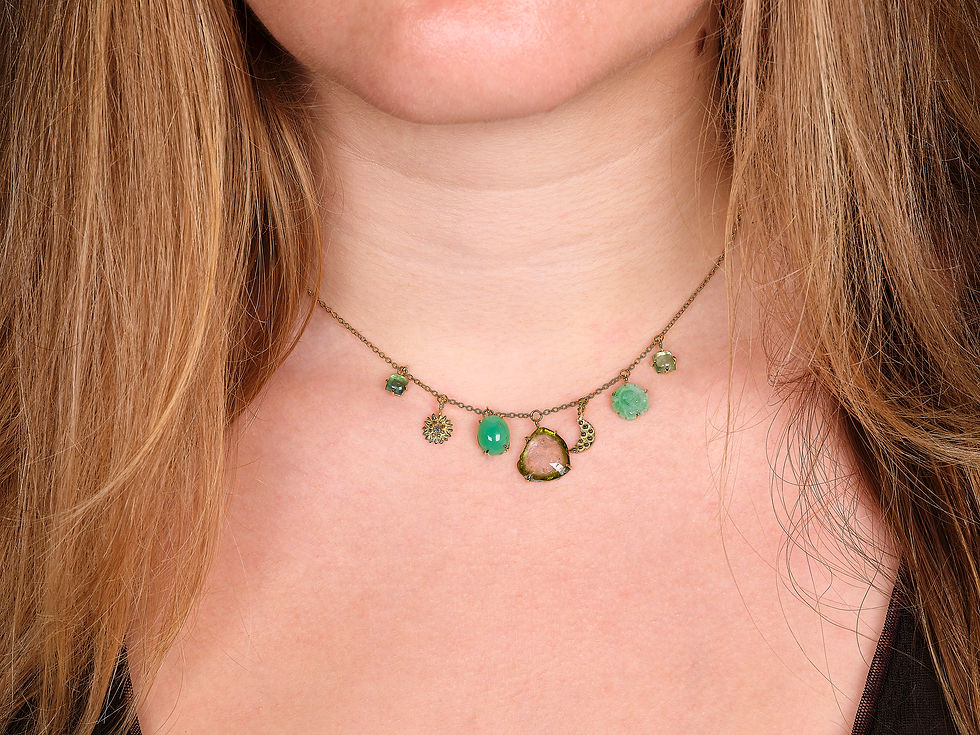Thumbnail: Collier Fôret Enchantée