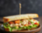 Sandwich Salade de Poulet
