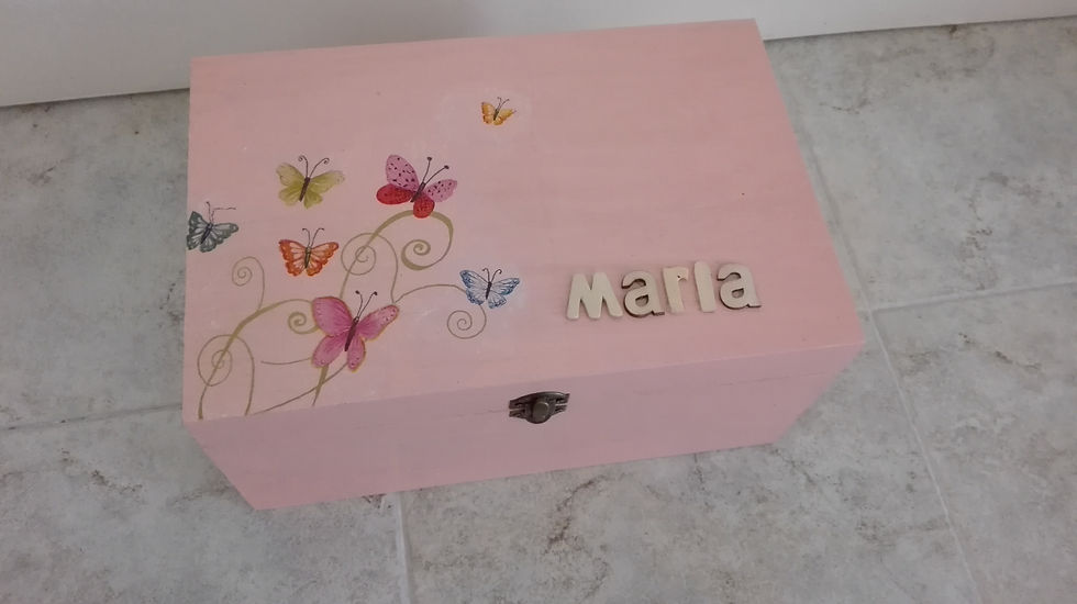 Caixa para a Maria