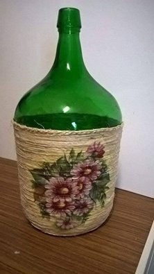 Garrafão flor