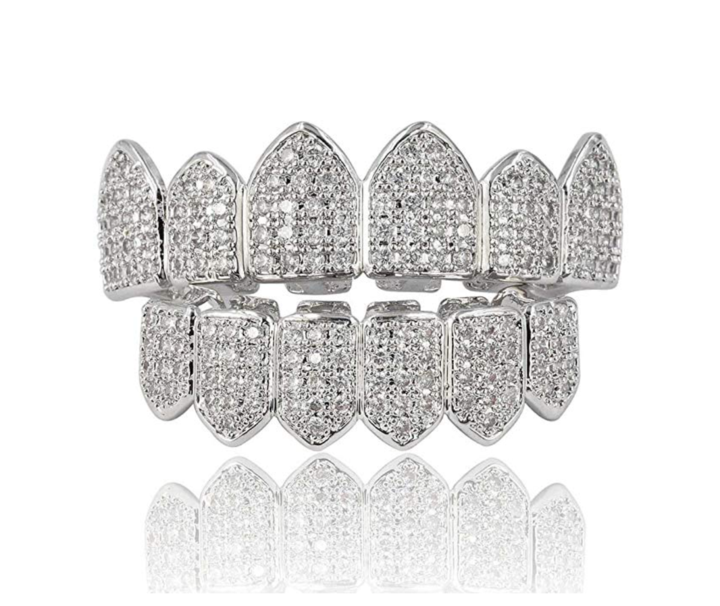 Thumbnail: Iced Grillz Teeth Set