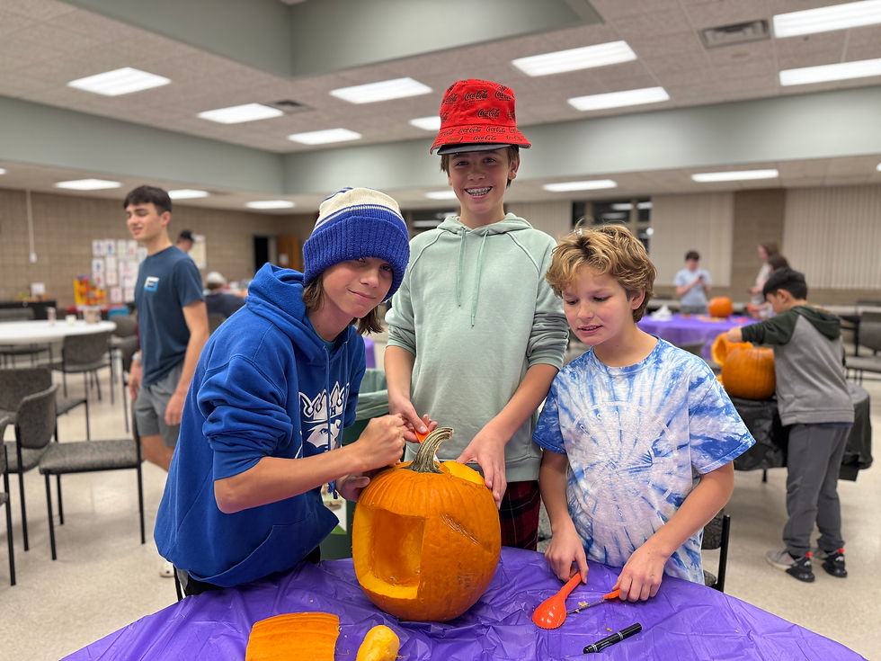 Halloween Youth Night