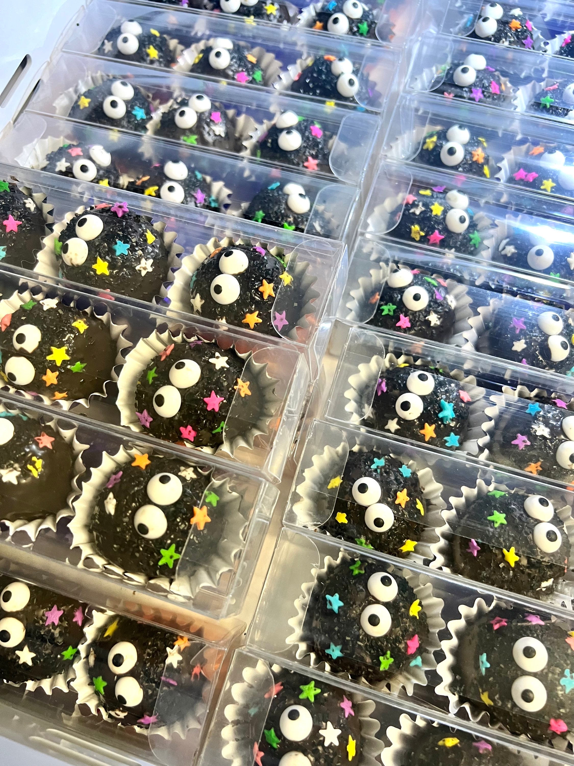 Soot Sprites Chocolate Cake