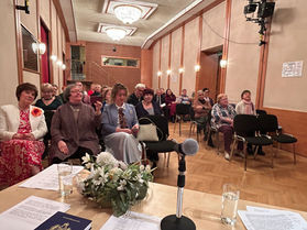 Состоялось очередное заседание клуба поэзии