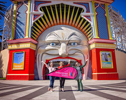 Wendy Stiles Photography Breastscreen Victoria Van Candid Photoshoot Luna Park Launch