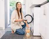 Wendy Stiles Photography Lifestyle Product Shoot Australian Natural Soap Company soap flakes washing clothes