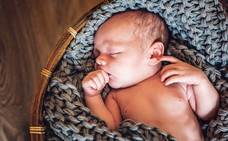Wendy Stiles Newborn Photography Baby Basket