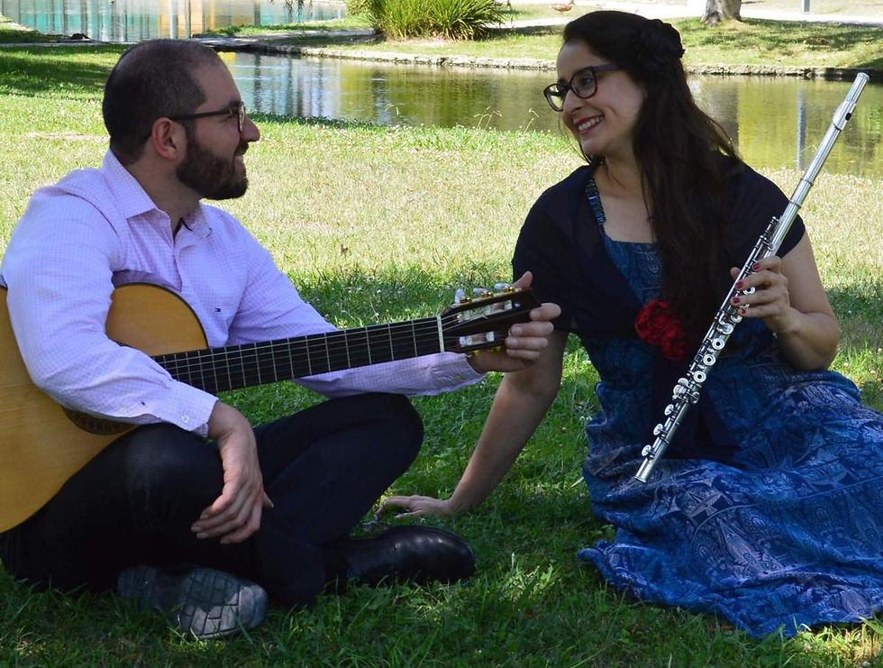 Brazilian Guitar/Flute Duo