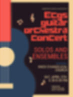 Adult Classical Guitar Community Orchestra Concert