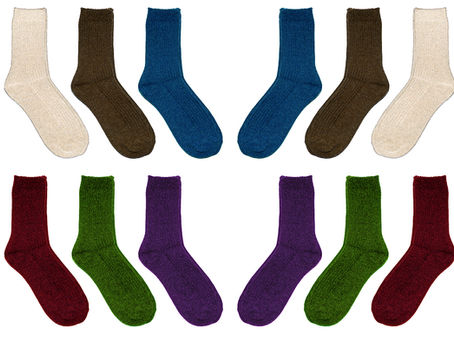 What Color Dress Socks Do You Wear with Each Suit Color?