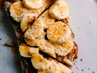 Sourdough Almond Coco Butter Toast