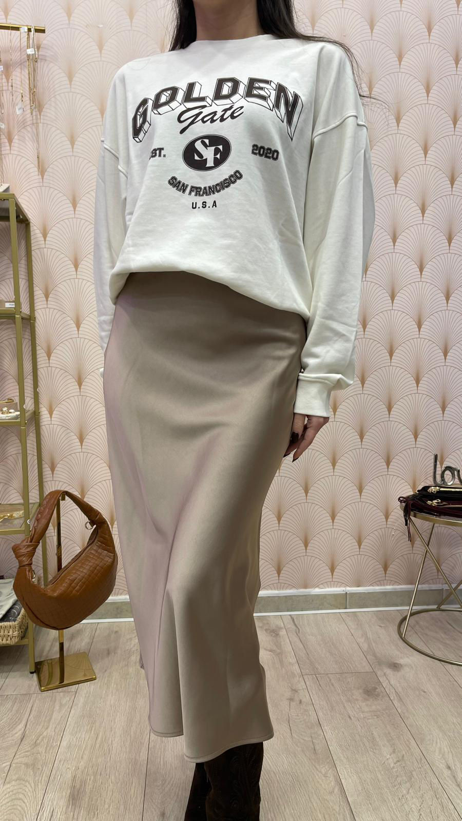 Miniatura: Felpa stampa JJXX