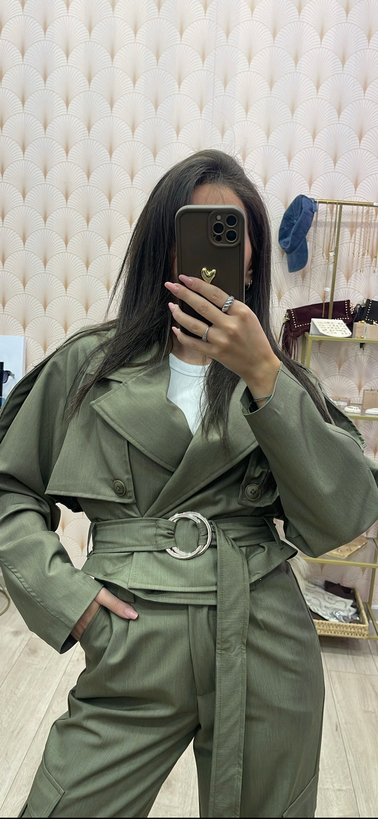 Trench Corto HaveOne