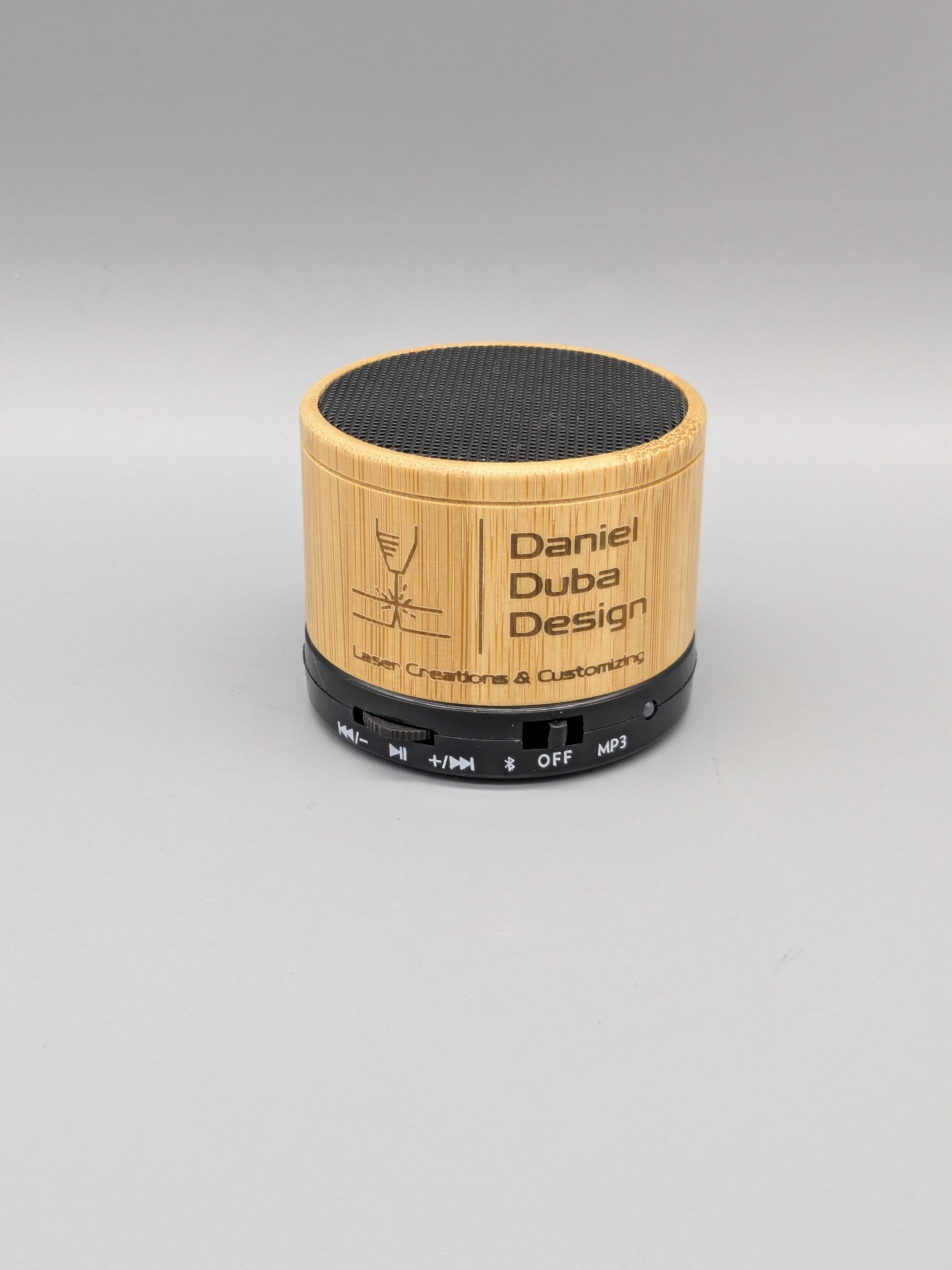 Bluetooth Lautsprecher Bambus Style