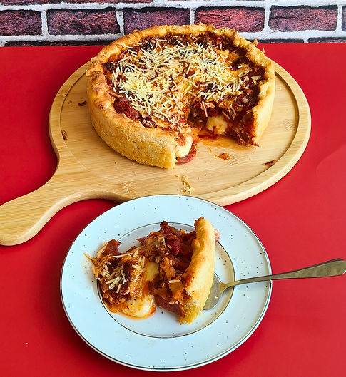 Pepperoni Deep DIsh