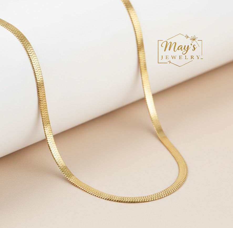 Collier Maille Serpent