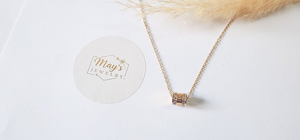 Collier Cylindre Romains