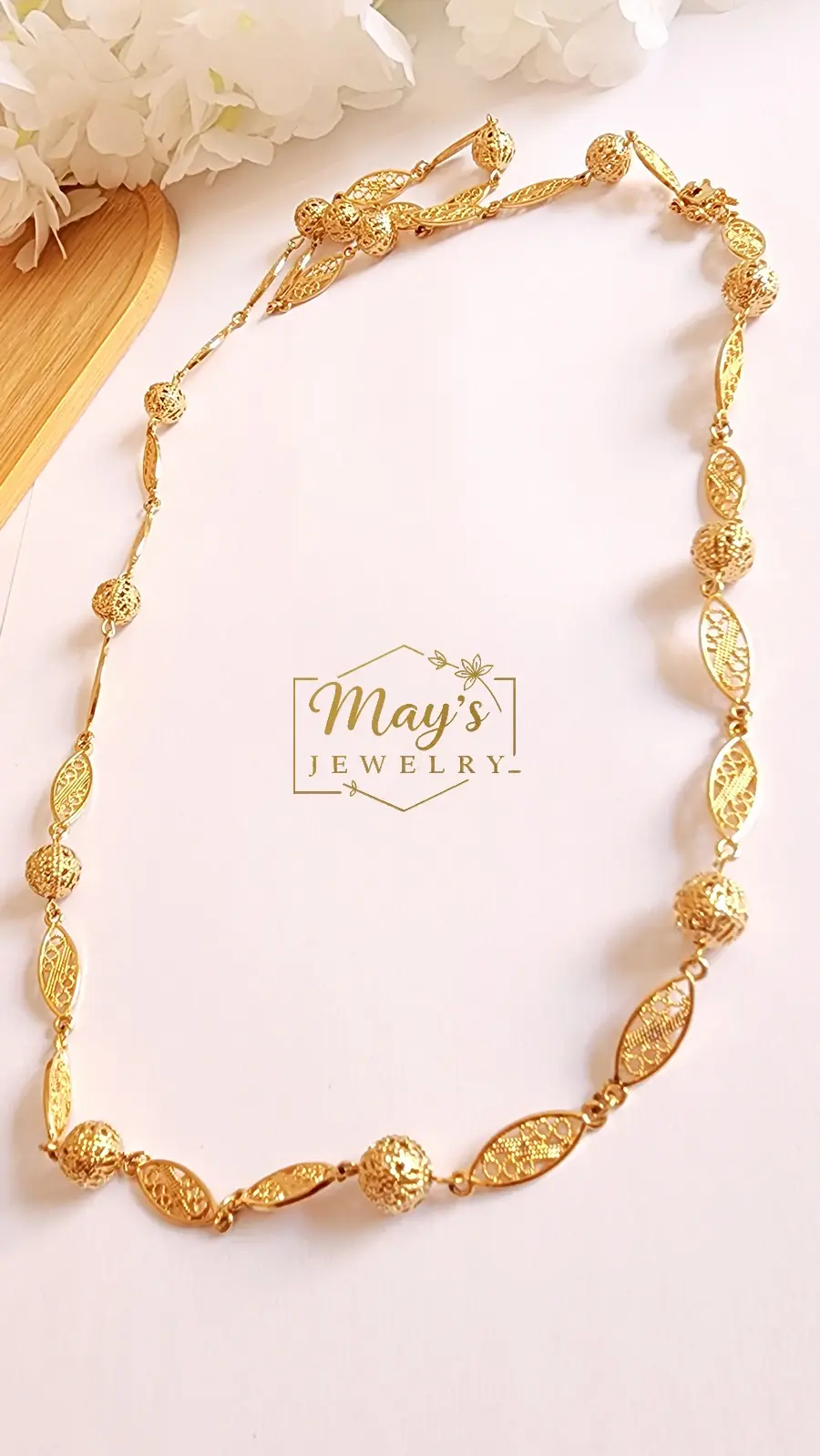 Miniature : Sautoir "Lalla" -  Prestige Marocain