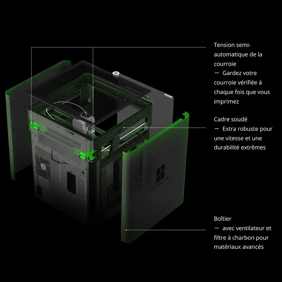 Miniature : Bambu Lab P1S Combo Avec AMS