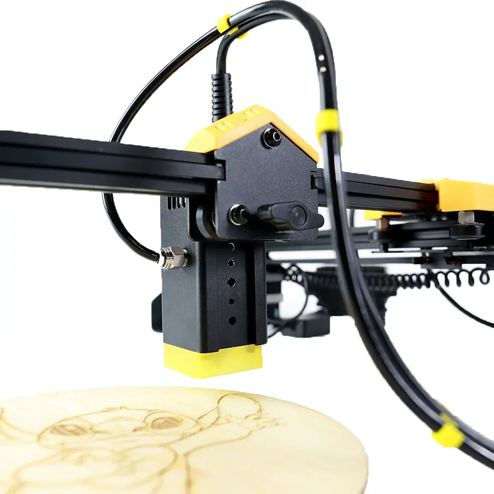 Miniature : YUMI L-A4 Laser pour gravure et découpe