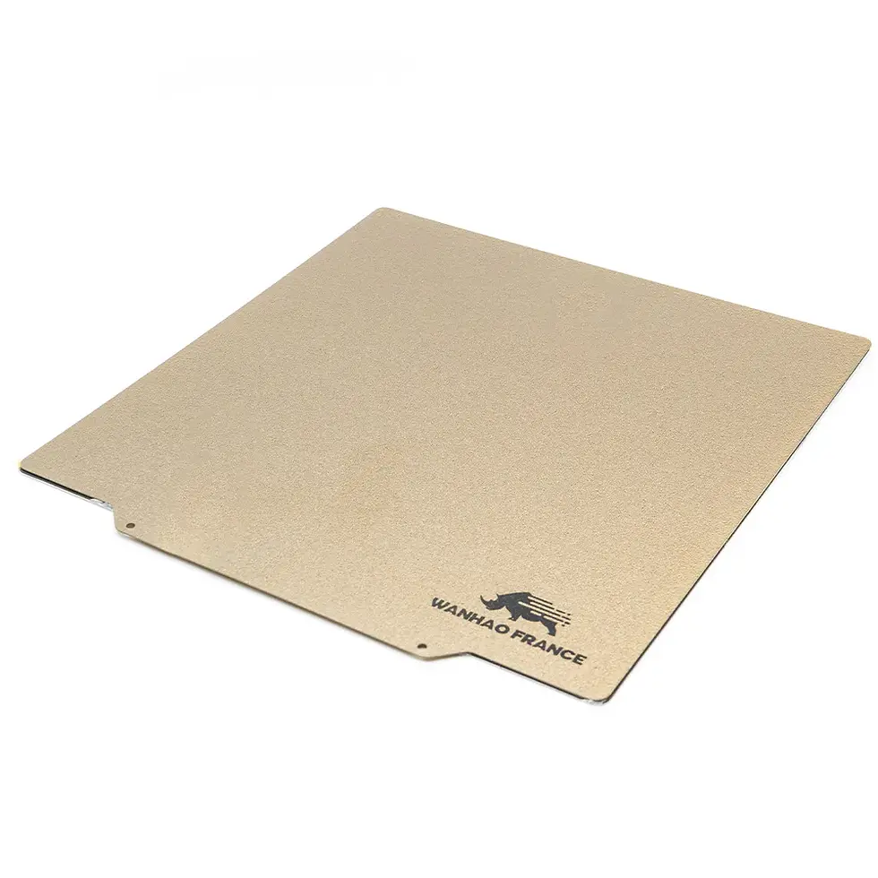 Miniature : Plateau Flexible PEI double face pour duplicator 12/230, 300 et 500 ProMax (tail