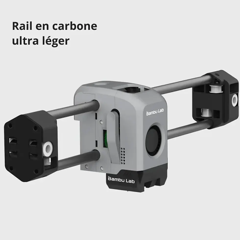 Miniature : Bambu Lab X1 Carbon Combo avec AMS