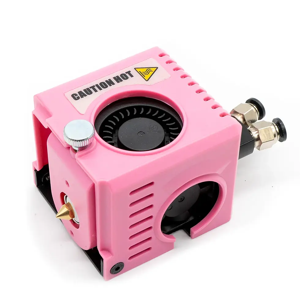 Miniature : Tête complète Duplicator D12 MONO/DUAL V2 ROSE ANGEL (couleur au choix)