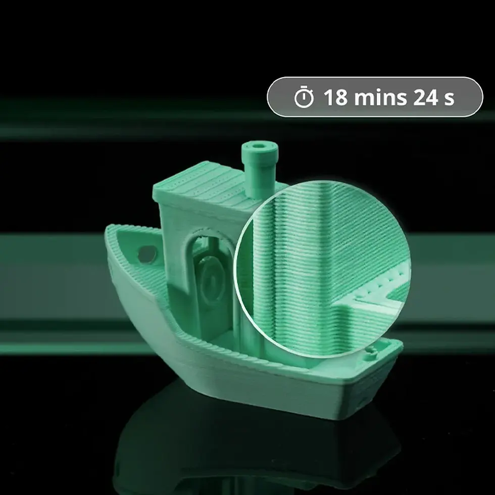 Miniature : Bambu Lab P1S Combo 8 Couleurs Avec 2 AMS